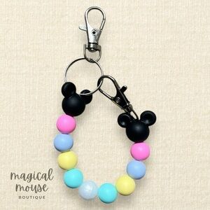 Fantasy Skies Minnie Ears Holder | Disney-Inspired Handmade Beaded Ears Hanger